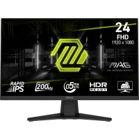 Игровой монитор MSI MAG 244F (9S6-3BC41H-011) фото 1
